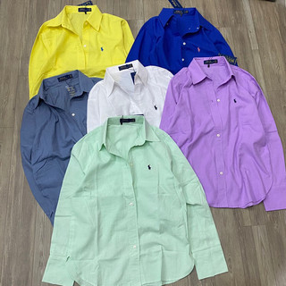 ÁO SƠ MI POLO NHIỀU MÀU