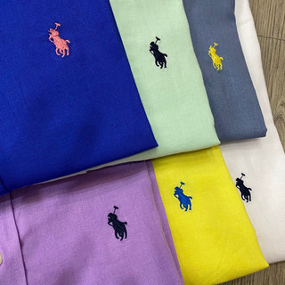 ÁO SƠ MI POLO NHIỀU MÀU