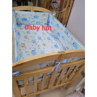 Bộ quây và ga hàn quốc đủ size