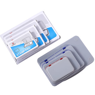Khay đóng mực dấu trống