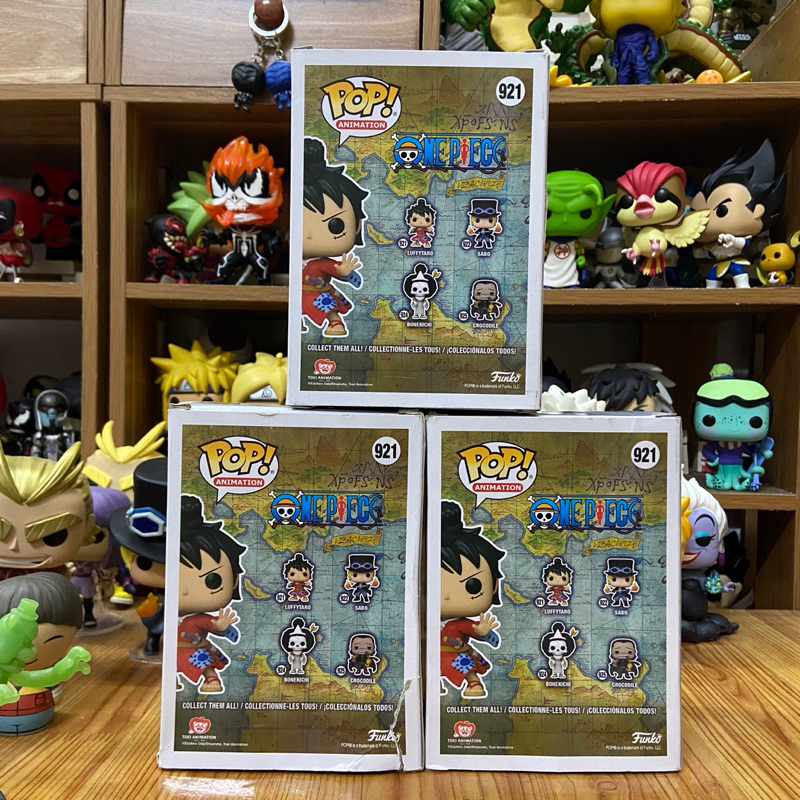 Mô hình Funko Anime - One Piece / Luffytaro in Kimono