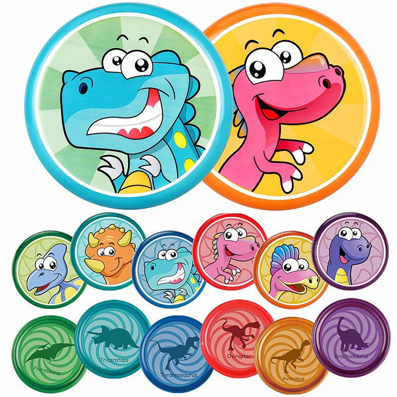 Đĩa ném đồ chơi, frisbee, đĩa bay mềm ngộ nghĩnh cho trẻ em loại 20cm đồ chơi thể thao SANSANVU