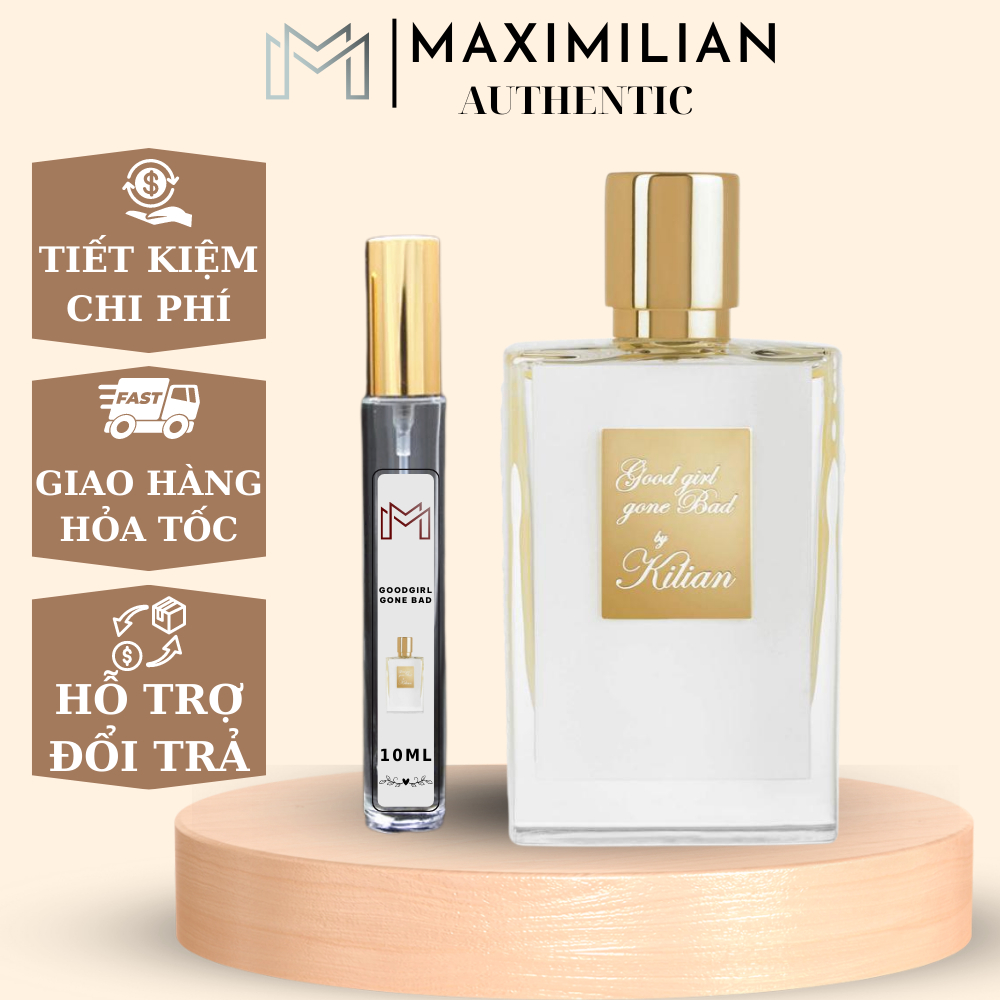 nước hoa  nữ Kilian Good Girl Gone Bad rắn trắng 10ml nước hoa cao cấp thơm lâu ngọt ngào sâu lắng | BigBuy360 - bigbuy360.vn