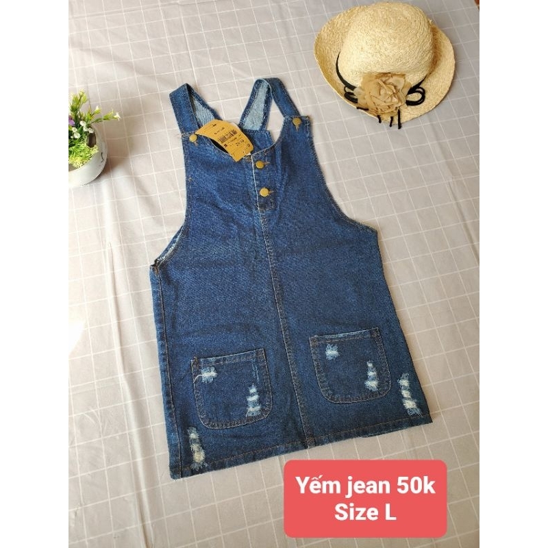 THANH LÝ ĐẦM CÔNG SỞ, ĐẦM TIỂU THƯ, YẾM JEAN, BABYDOLL