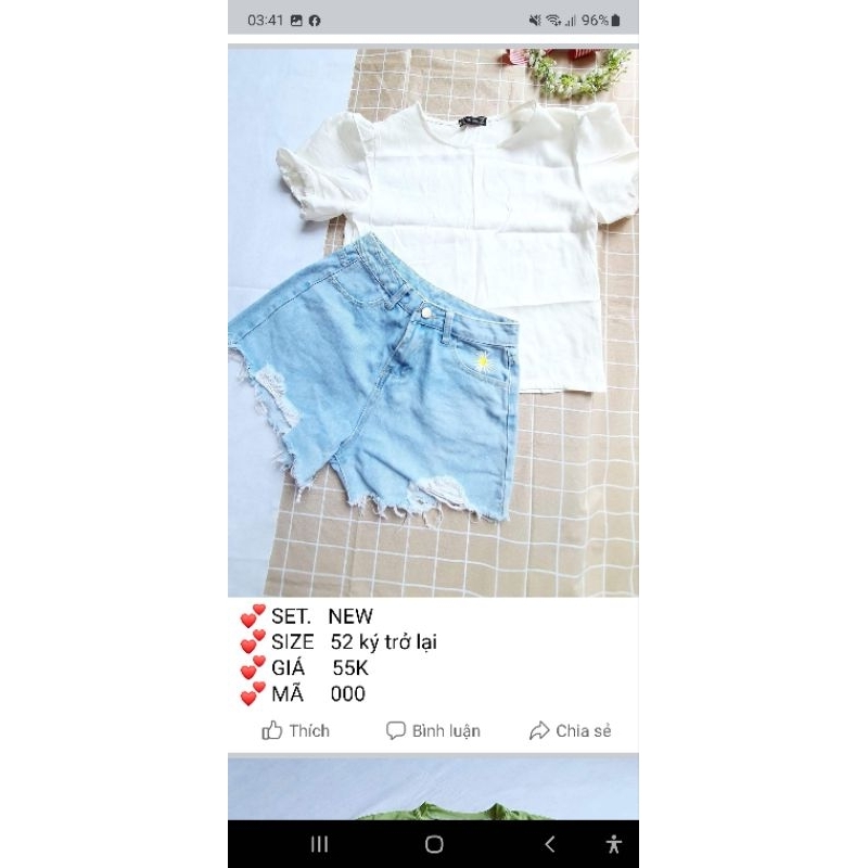 THANH LÝ ĐẦM CÔNG SỞ, SET BỘ