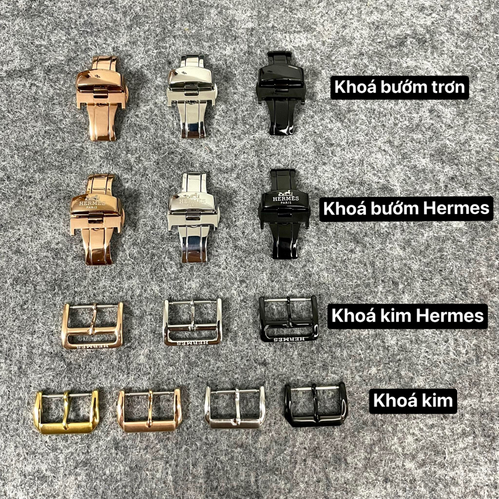 Dây da Epsom Đen nhập khẩu Pháp, may tay thủ công cho đồng hồ thông minh Aw Series 8 7 6 5 4 3 2 1 SE Ultra