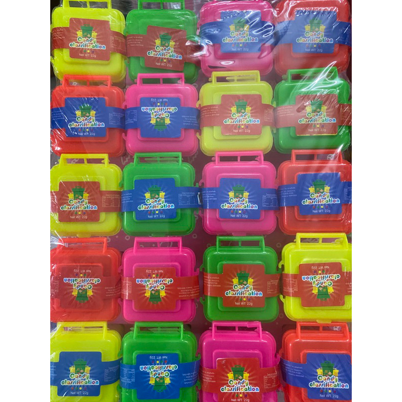 SET 20 KẸO THÙNG RÁC MÃ ĐẸP