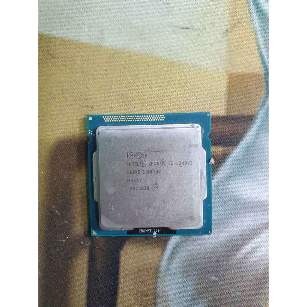 CPU INTEL XEON