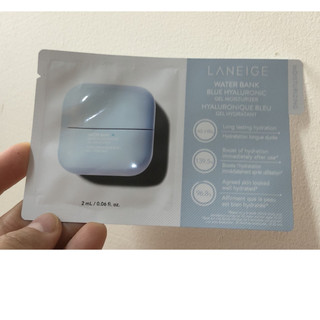 Sample mẫu thử Kem Dưỡng Laneige Water Bank Hyaluronic Cream 2ml