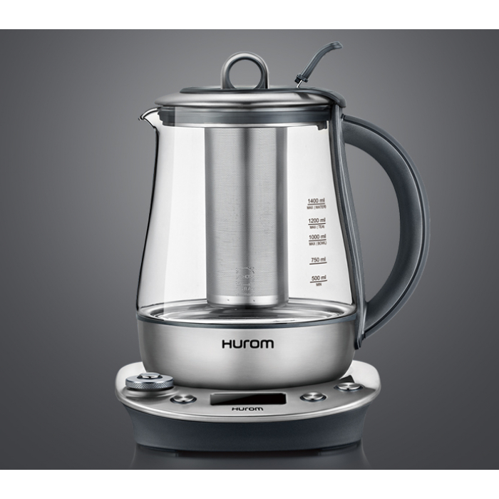 Ấm Pha Trà Chưng Yến HUROM TEA MASTER TMP02FSS, Nhập Hàn, Bepchauau