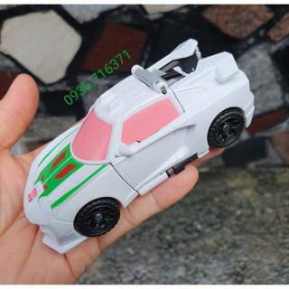 Robot biến hình xe 3 bước đơn giản cho bé hàng Transformers Hasbro - Mỹ