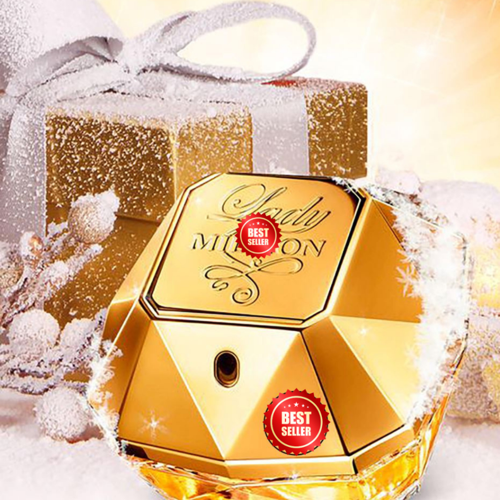 Nước Hoa Pháp Aroma Lady Million Nữ Tính Cao Cấp