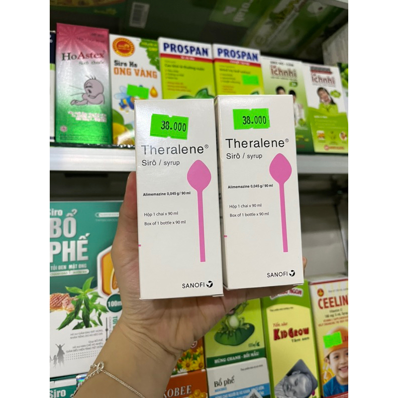✅ Siro Ho cho bé THERALEN, chai 90ml