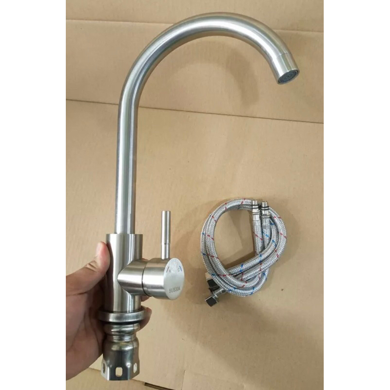 Vòi Rửa bát nóng lạnh