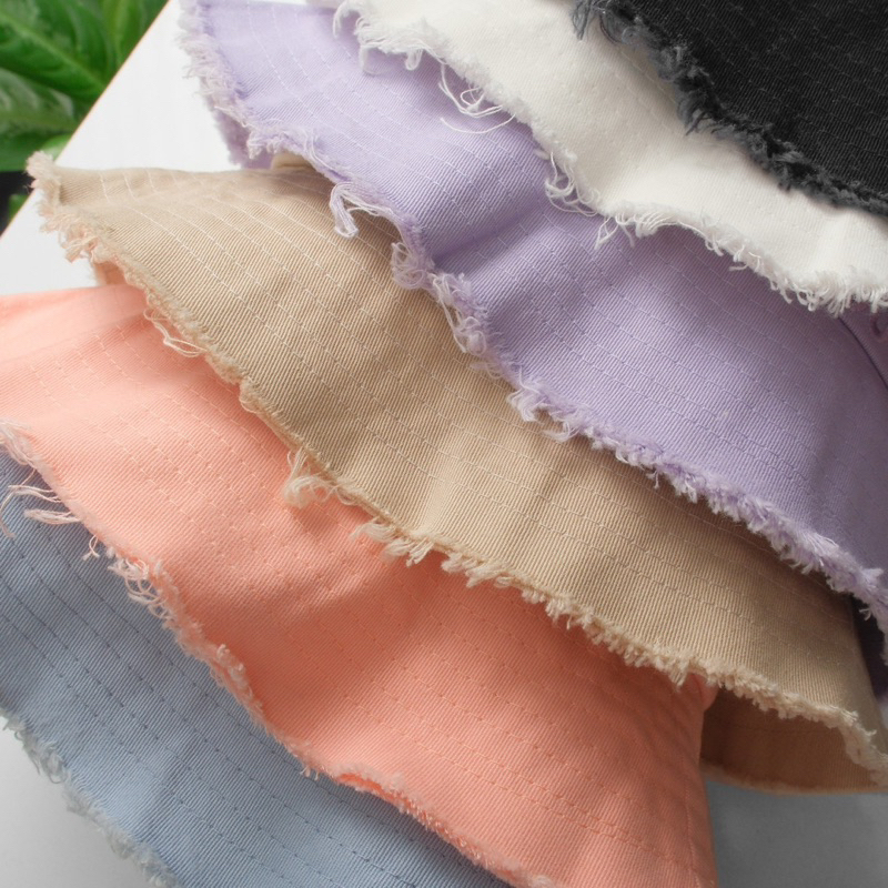 Mũ bucket Meowist cao cấp, nón bucket logo vành tròn cụp vải kaki form unisex Colmeo