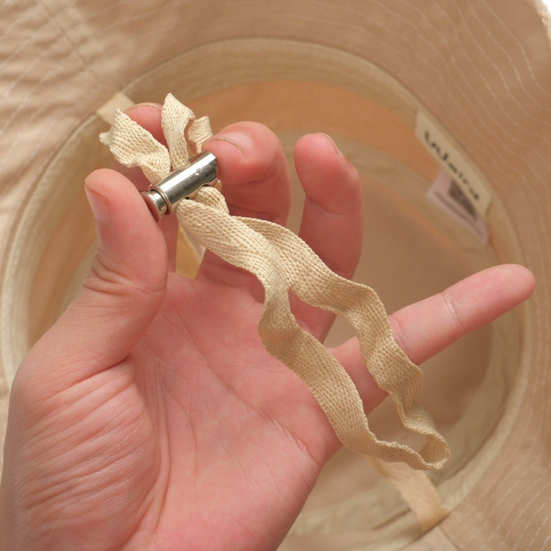 Mũ bucket Meowist cao cấp, nón bucket logo vành tròn cụp vải kaki form unisex Colmeo