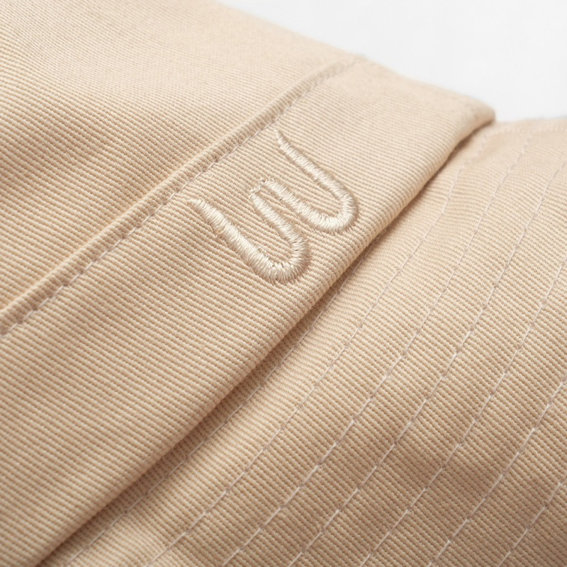 Mũ bucket Meowist cao cấp, nón bucket logo vành tròn cụp vải kaki form unisex Colmeo