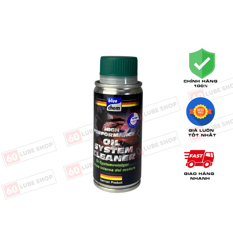 Dung dịch súc động cơ,vệ sinh máy Bluechem Oil System Cleaner 50ml