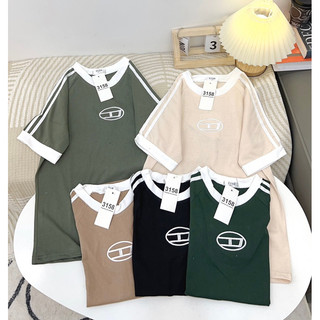 Áo Thun Babytee fom dưới 60kg viền sọc