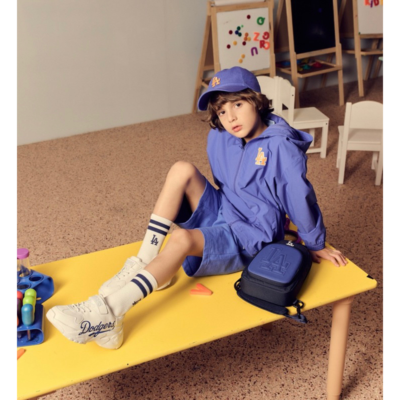 Giày Unisex Bé Trai và Gái M.L.B KIDS C.h.u.n.k.y Dodgers Chính Hãng💯