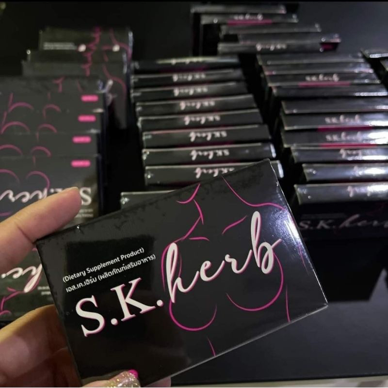 Viên uống nở ngực SK-HERB👍Loại VIP, mẫu mới