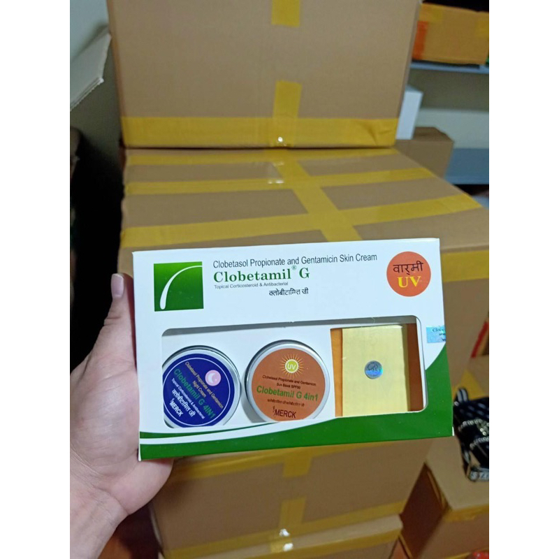 Bộ nám clobetamilG thái lan chính hãng (mẫu mới chuẩn100 %100