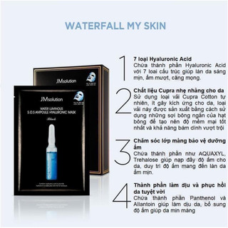 Mặt nạ giấy Jmsolution