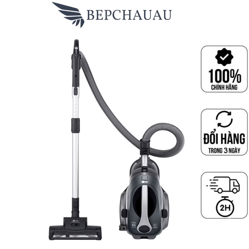 Máy Hút Bụi LG VK8320GHAUQ, Công Suất 2000W, Nhập Đức, BH 12 Tháng, Bepchauau