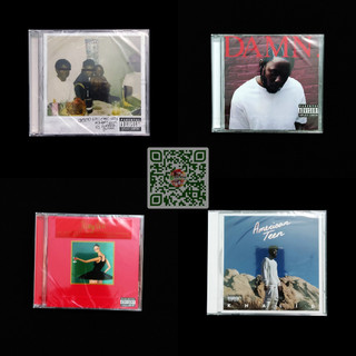 Tổng hợp albums ảnh của Kanye West, Kendrick Lamar và Khalid
