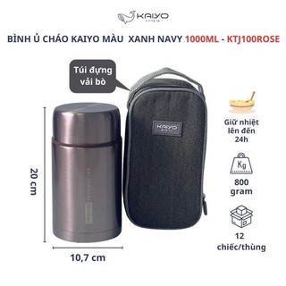 BÌNH Ủ CHÁO KAIYO LOẠI 700ML VÀ 1000ML