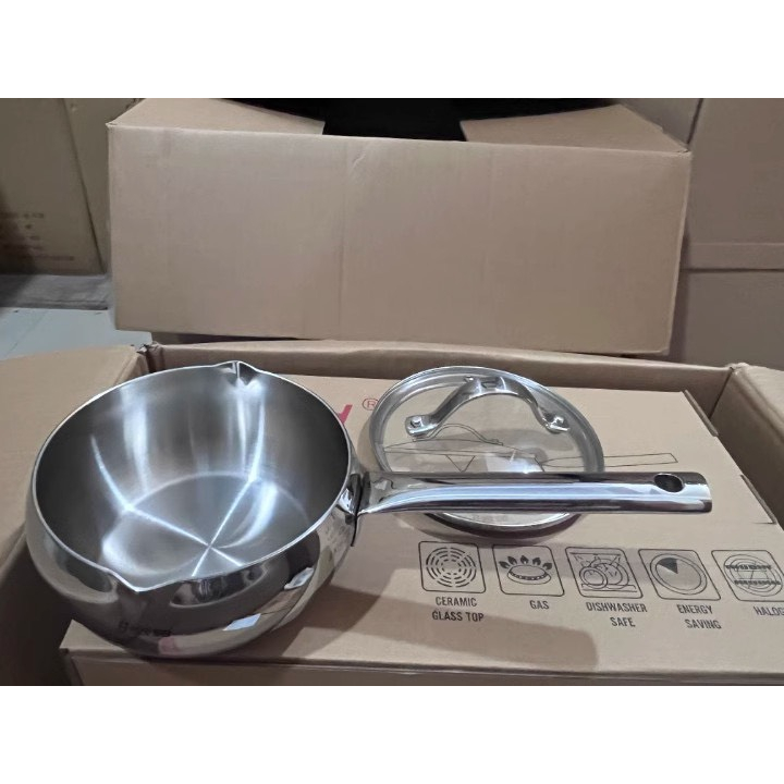 QUÁNH INOX LIỀN KHỐI BOZZD