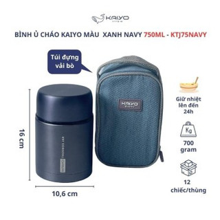 BÌNH Ủ CHÁO KAIYO LOẠI 700ML VÀ 1000ML