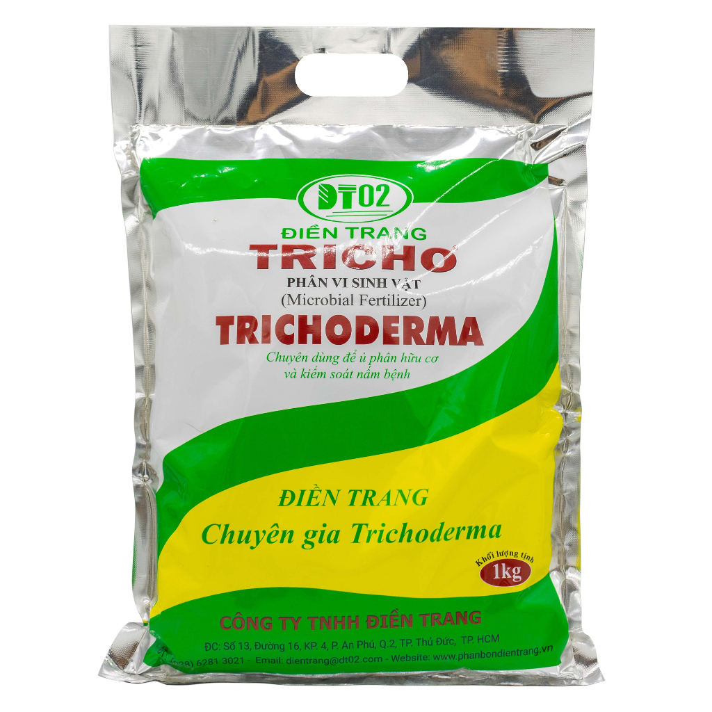 Phân vi sinh trichoderma (gói 1kg) ngăn ngừa nấm bệnh