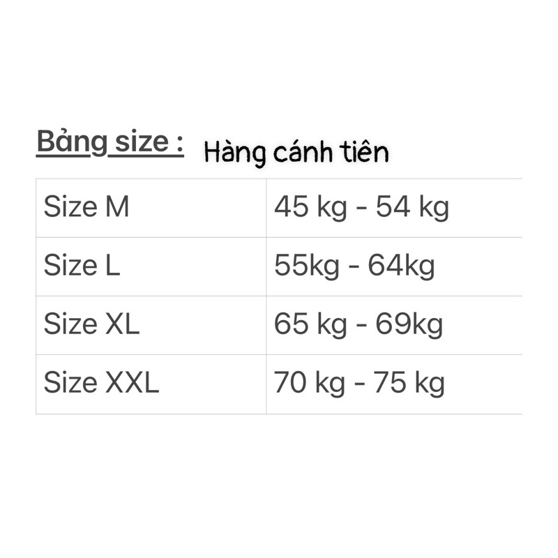 Đồ bộ đùi cánh tiên tole vnxkf21 đủ size