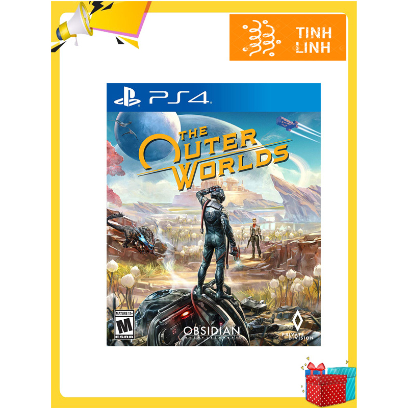 Đĩa Game PS4 The Outer Worlds