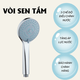 Vòi sen tắm, bát sen, dây inox 304 chống rỉ cao cấp