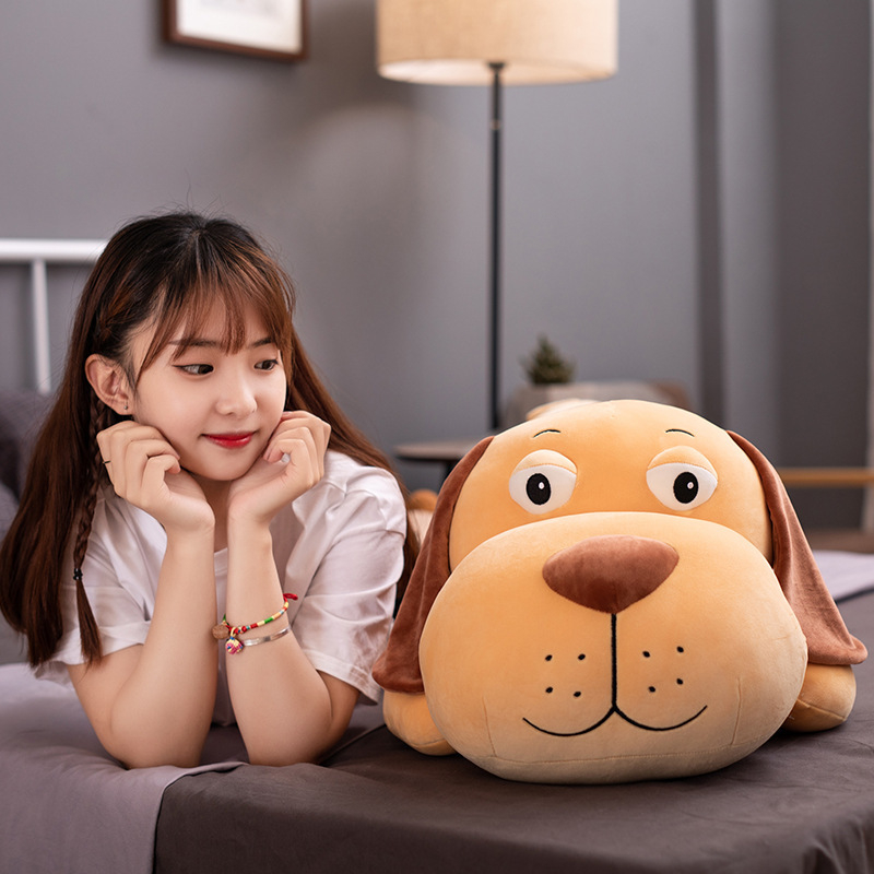 GẤU BÔNG HÌNH CHÚ CHÓ TAI DÀI MỀM MỊN CAO CẤP XUẤT KHẨU