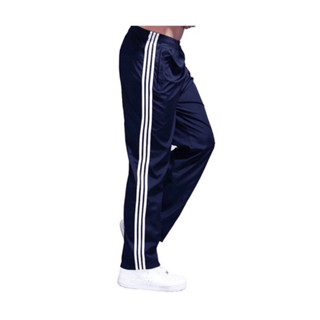 Quần Thể Dục XANH 3 sọc Học Sinh cấp 123 Cotton Cào MỎNG [ KHÔNG CO GIÃN ]