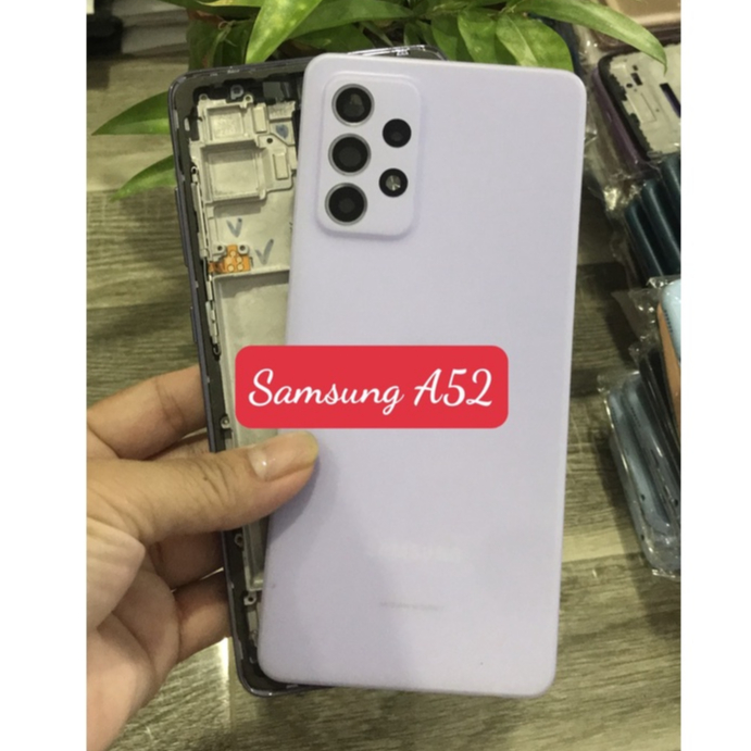 Bộ Vỏ Điện thoại Samsung Galaxy A52 bản 4G zin