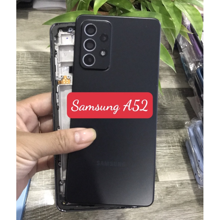 Bộ Vỏ Điện thoại Samsung Galaxy A52 bản 4G zin