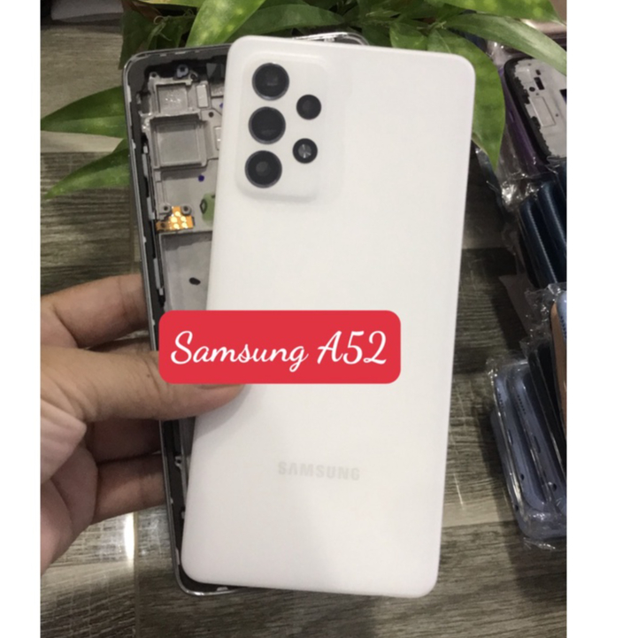 Bộ Vỏ Điện thoại Samsung Galaxy A52 bản 4G zin
