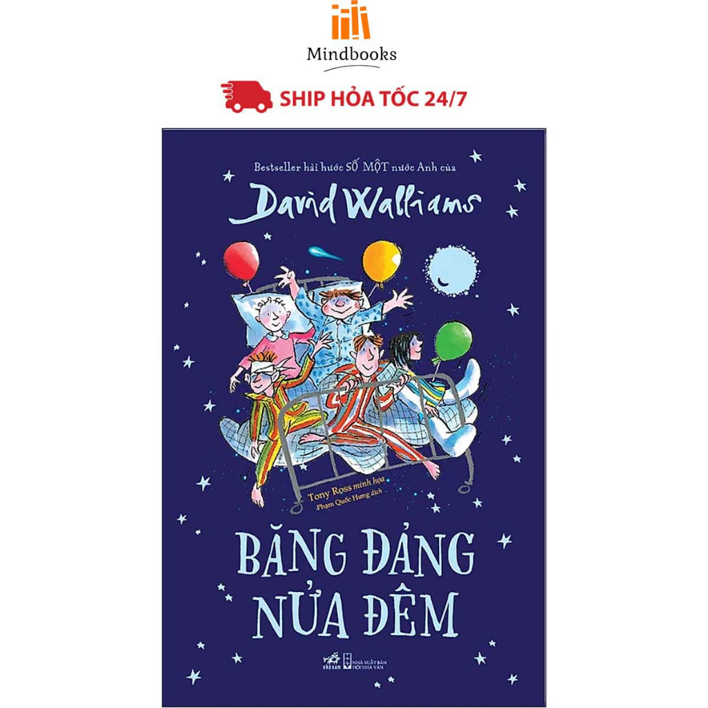 Sách - Băng đảng nửa đêm (Nhã Nam)