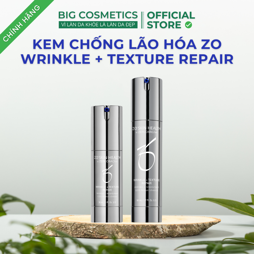 Kem Chống Lão Hóa Zo Skin Health WRINKLE + TEXTURE REPAIR 0.5% Retinol
