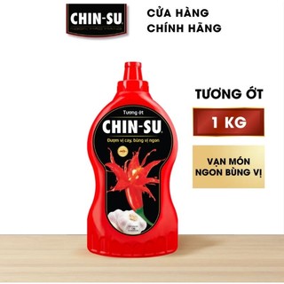 ComBo 2 Chai Tương Ớt Chinsu 1Kg (DATE MỚI)