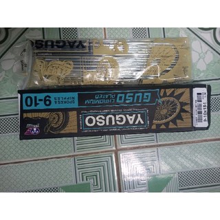 Bộ căm yaguso chính hãng trước sau cho sirius và ex 210 đĩa trước đùm sau