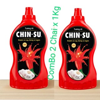 Combo 2 chai tương ớt chinsu 1kg