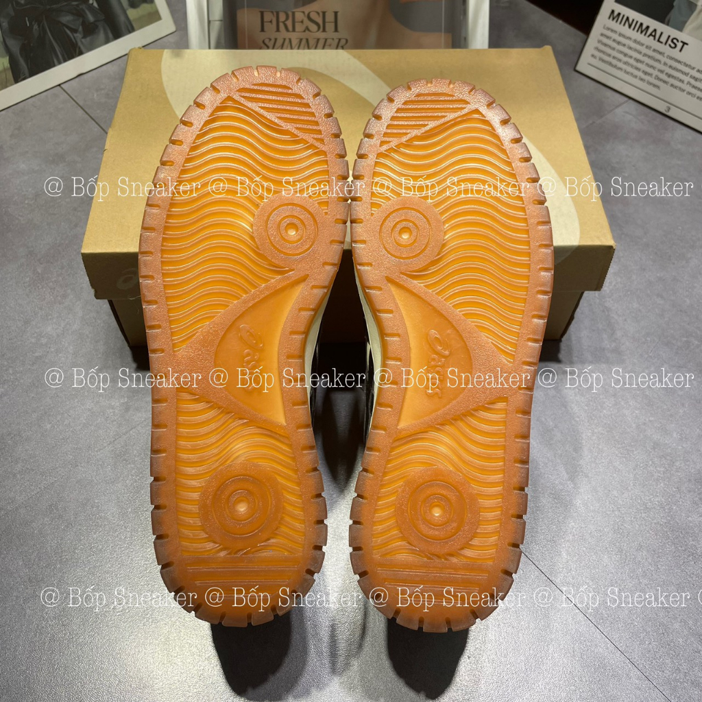 Giày thể thao  Asics Court MZ – Cream Black Gum, Giày thể thao batta HIẾU THỨ HAI.