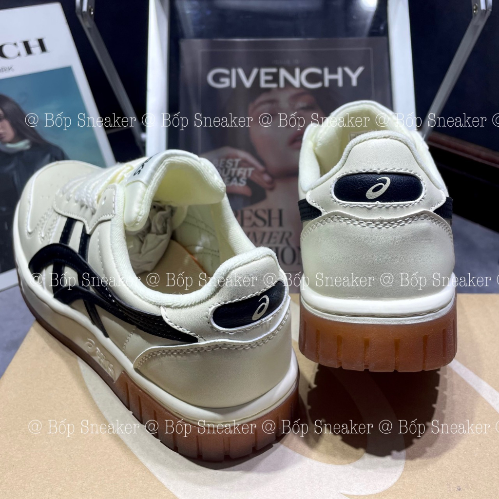 Giày thể thao  Asics Court MZ – Cream Black Gum, Giày thể thao batta HIẾU THỨ HAI.