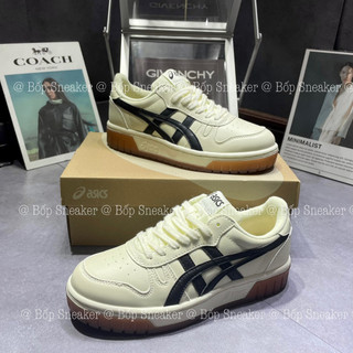 Giày thể thao asics court mz – cream black gum, giày thể thao batta hiếu thứ hai.