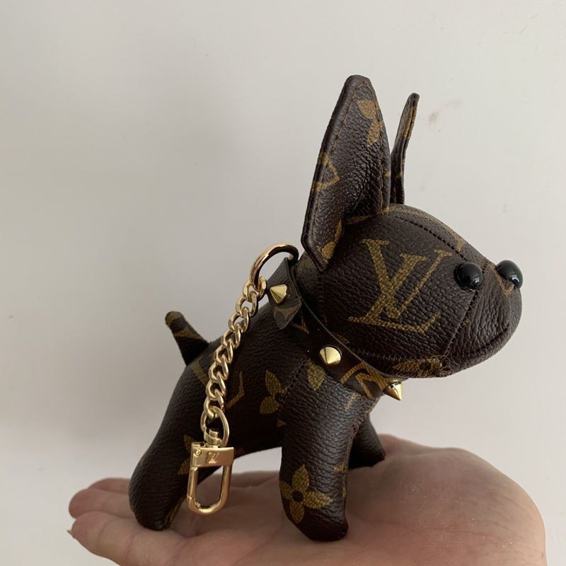 Móc khóa chó lv sang trong